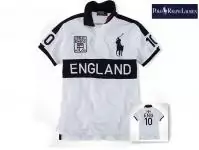 polo tee shirt 2019U  drapeau national england